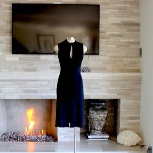 Spring 2000 Gianni Versace silk jersey dress. Highly collectible. Size 40 2-6